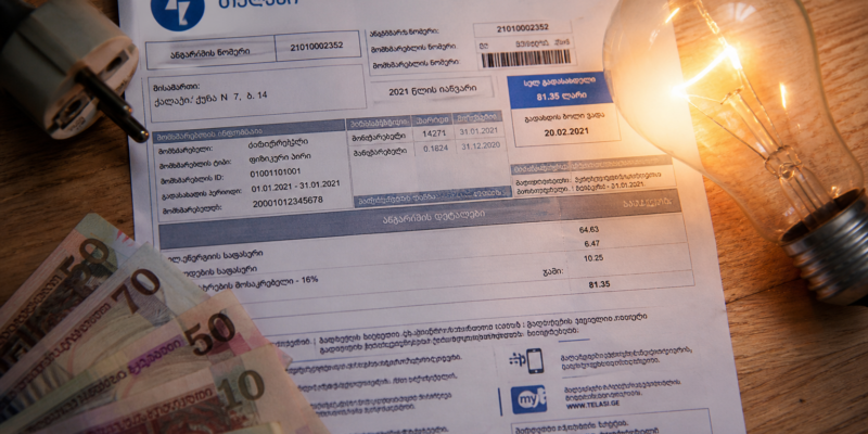 tarifi новости Минздрав Грузии, многодетные семьи, социально незащищенные, социально уязвимые семьи, тариф на свет, электроэнергия в Грузии