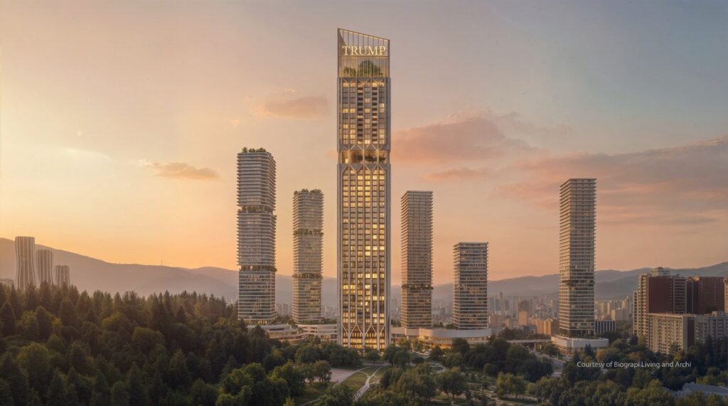 trump tower tbilisi новости Trump Tower Tbilisi, небоскреб, Эрик Трамп