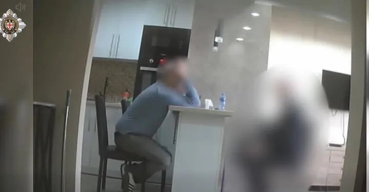Georgia's SSG Releases Hidden Camera Footage in Espionage Case 1 udzilauri News