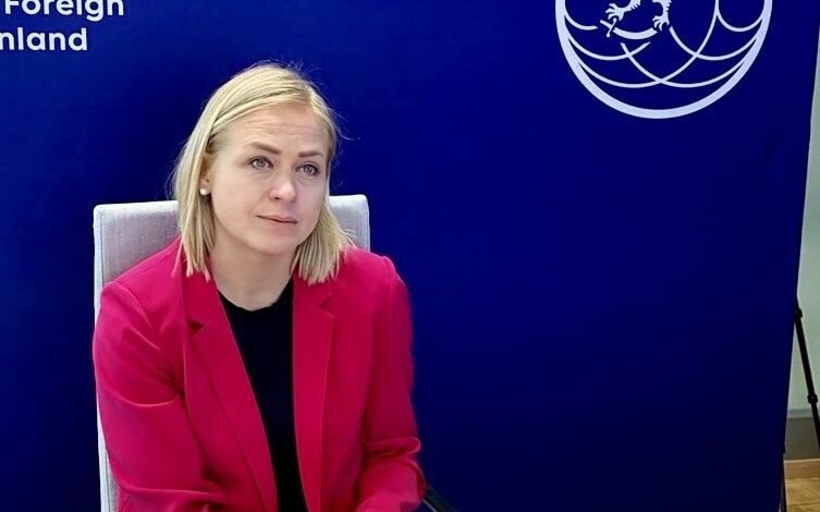 valtonen e1778489523278 новости 8 августа 2008, euroscope, Глава МИД Финляндии, Элина Валтонен