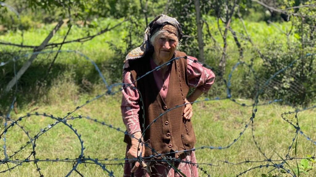 vanishvili valia valya новости Валя Ванишвили, Дата Ванишвили, линия оккупации, оккупированные регионы Грузии, Хурвалети