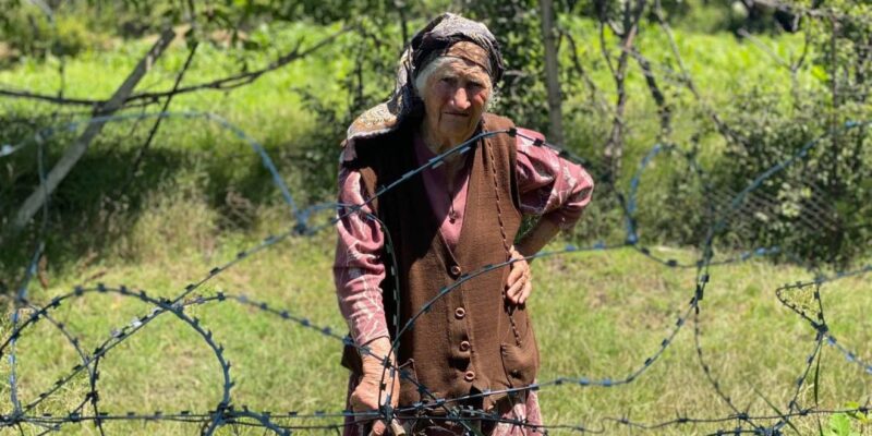Valya Vanishvili, Resident of Khurvaleti Village Near the Occupation Line, Passes Away 1 vanishvili valia valya News
