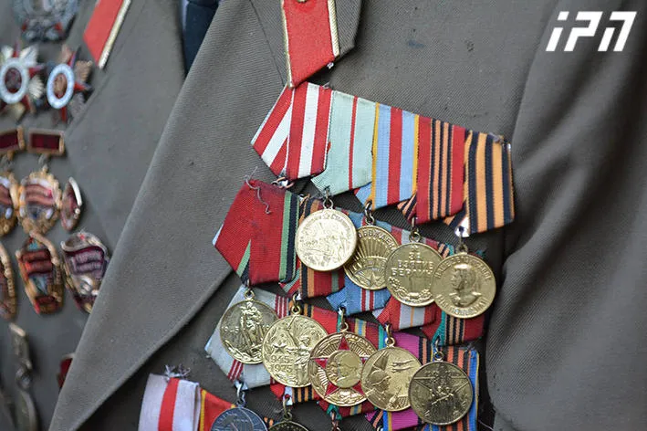 veterani новости ветераны Грузии, Вторая мировая война, День победы, помощь