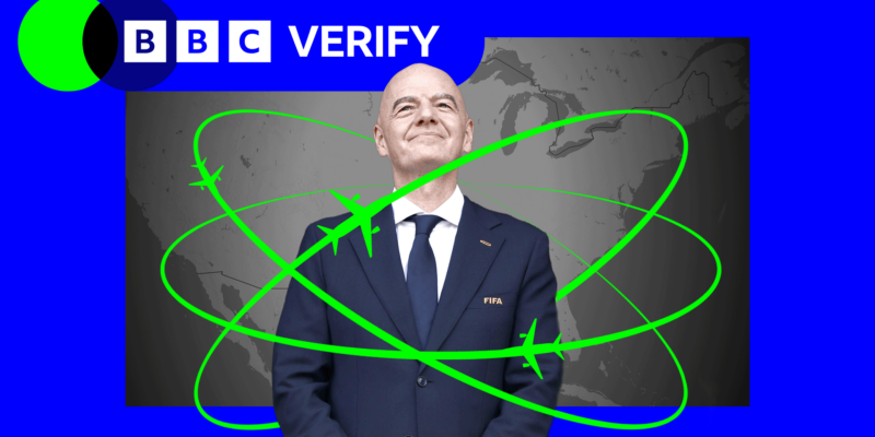 Президент ФИФА Джанни Инфантино
