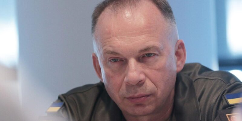 «Наиболее вероятный вариант». Главком ВСУ заявил, что Россия может начать новое наступление в Черниговской области 1 Олександр Сирський