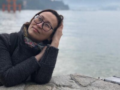В Германии убили экс-судью из Казахстана Айгуль Сайлыбаеву, фигурантами дела проходят преподаватель российской ВШЭ и его мать. Что известно 3 Айгуль Сайлыбаева во время рабочей поездки в Японию, 2019 год