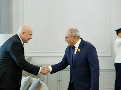 1111 новости Грузия-Армения, министерство внутренних дел, Никол Пашинян, сулхан тамазашвили
