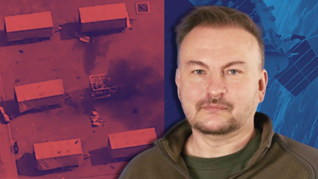 Как Россия научилась глушить Starlink и готова ли к этому Украина? Интервью с советником министра обороны Украины Сергеем «Флэшем» Бескрестновым 1 Коллаж: «Флэш» на фоне спутниковых снимков