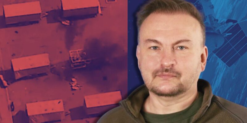 Как Россия научилась глушить Starlink и готова ли к этому Украина? Интервью с советником министра обороны Украины Сергеем «Флэшем» Бескрестновым 1 Коллаж: «Флэш» на фоне спутниковых снимков