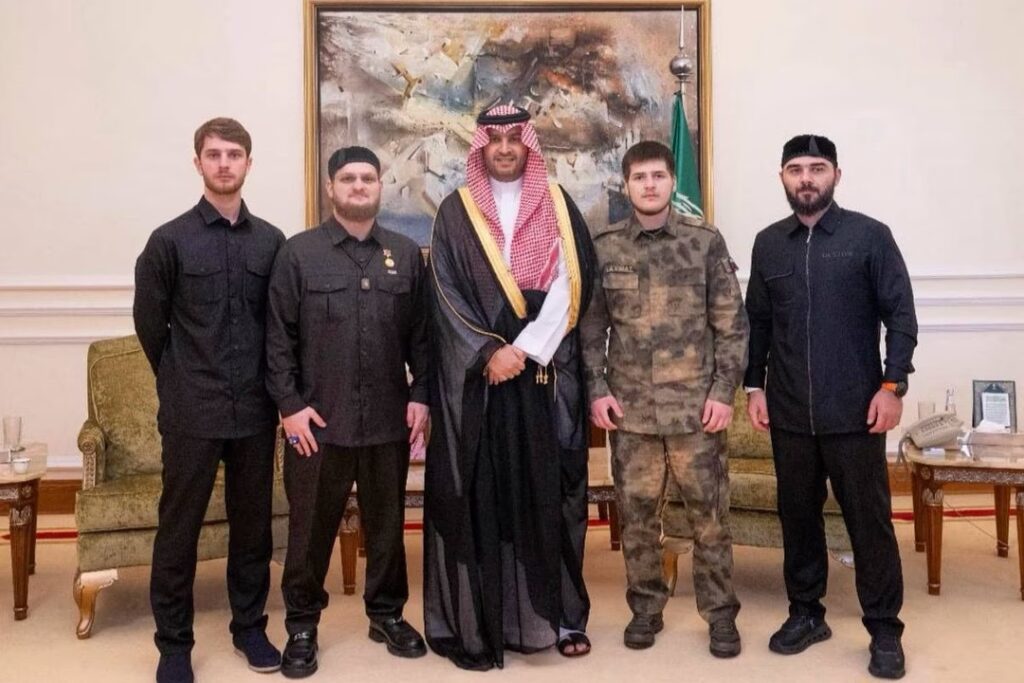 Сыновья Кадырова передали письмо наследному принцу Саудовской Аравии 1 52f99166 5159 4cd4 b906 7d4ac7c64113 1206x804 20260619 123914 новости OC Media, Кадыров