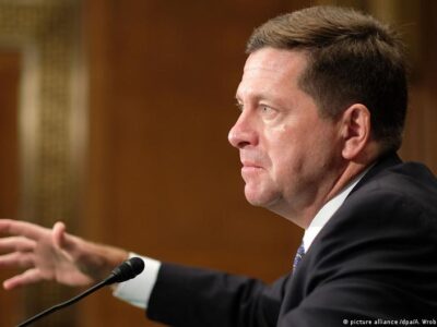 Трамп выдвинул прокурора Клейтона на пост директора Нацразведки 3 53882457 403.jpg Deutsche Welle Дональд Трамп