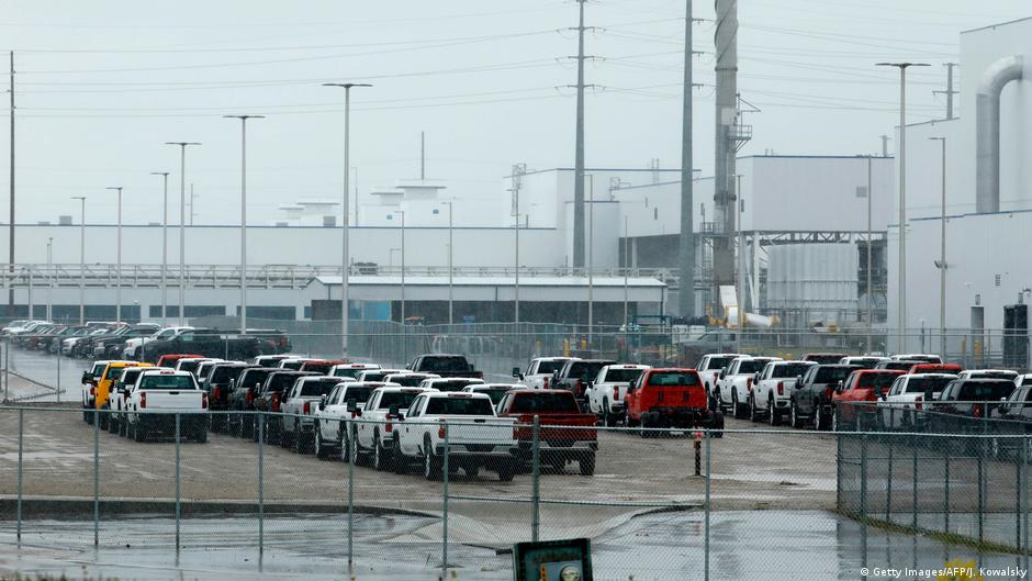 54808114 403.jpg Deutsche Welle Ford, General Motors, оружие, Трамп