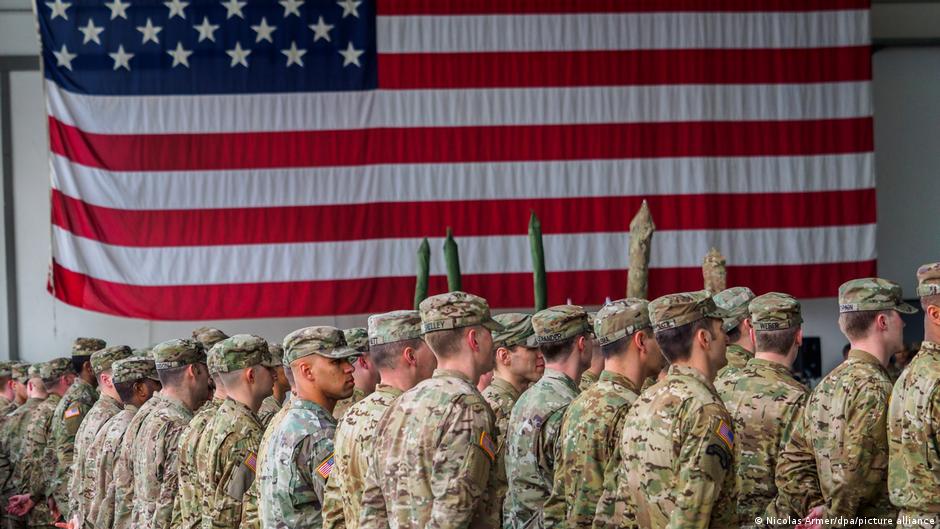 НАТО 3.0: сможет ли Европа заменить США и помогать Киеву? 1 55818401 403.jpg Deutsche Welle НАТО