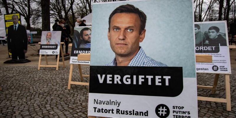ЕС расширил санкции против РФ из-за смерти Навального 1 57156649 403.jpg Deutsche Welle Навальный