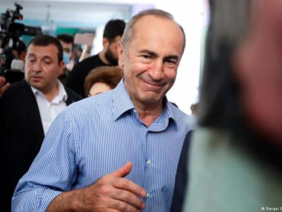 Экс-президента Армении Роберта Кочаряна не выпустили из страны 5 57971663 403.jpg Deutsche Welle Роберт Кочарян