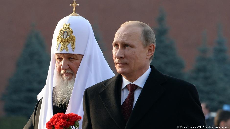 ЕС введет санкции против патриарха Кирилла и Аркадия Дворковича 1 64621719 403.jpg Deutsche Welle дворкович