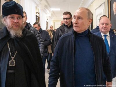 ЕС ввел санкции против духовника Путина и российских пропагандистов 2 65036502 403.jpg Deutsche Welle антироссийские санкции, ЕС, санкции ЕС