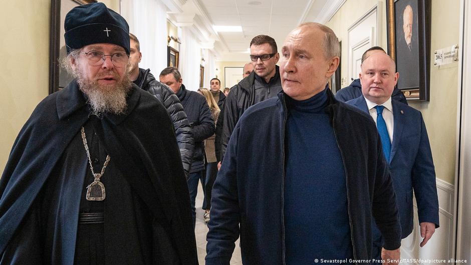 ЕС ввел санкции против духовника Путина и российских пропагандистов 1 65036502 403.jpg Deutsche Welle антироссийские санкции, ЕС, санкции ЕС