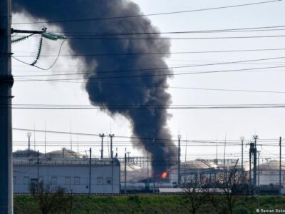 Дроны ВСУ атаковали морской терминал в Краснодарском крае 2 65509596 403.jpg Deutsche Welle дроны ВСУ