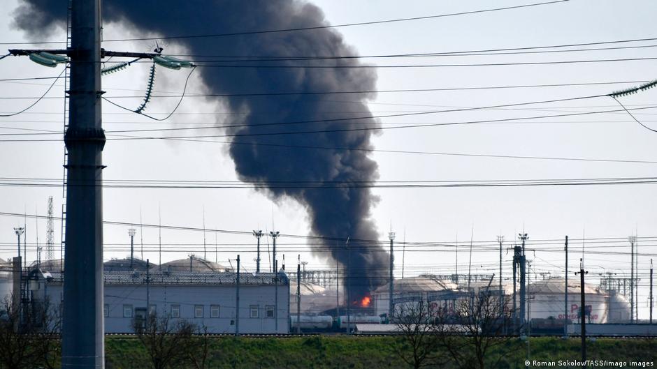 Дроны ВСУ атаковали морской терминал в Краснодарском крае 1 65509596 403.jpg Deutsche Welle дроны ВСУ