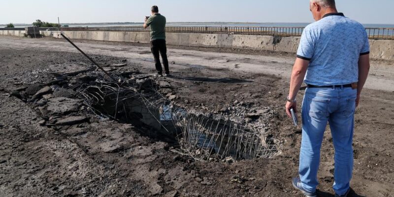 Сальдо: ВСУ вновь атаковали мосты в Херсонской области 1 65996911 403 1.jpg 1 Deutsche Welle Владимир Сальдо, война в Украине