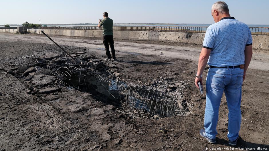 Сальдо: ВСУ вновь атаковали мосты в Херсонской области 1 65996911 403 1.jpg 1 Deutsche Welle Владимир Сальдо, война в Украине