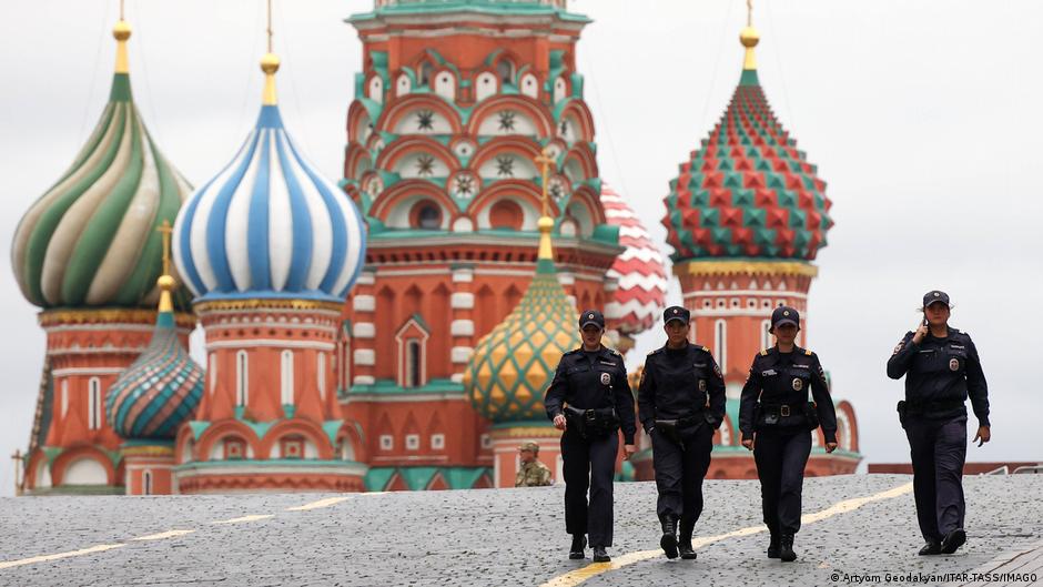 В Москве сообщили об отмене концерта на Красной площади 1 66020908 403.jpg Deutsche Welle МОСКВА
