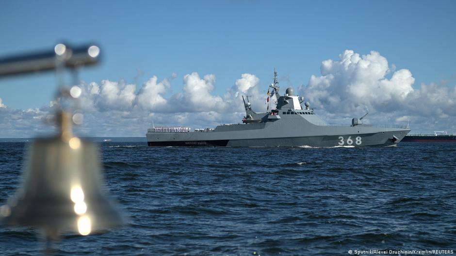 Бровди: Дроны ВСУ подожгли в Кронштадте корвет "Бойкий" 1 66522858 403.jpg Deutsche Welle дроны ВСУ