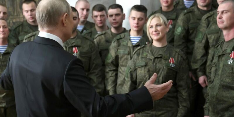 Женщины в армии РФ: как их вербуют на войну с Украиной 1 67280219 403.jpg Deutsche Welle женщины