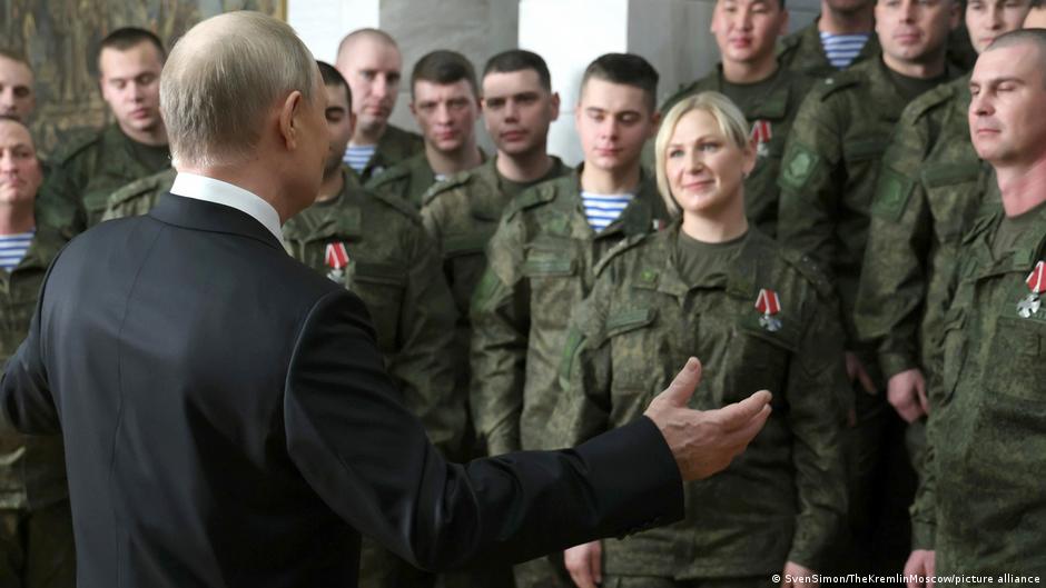 Женщины в армии РФ: как их вербуют на войну с Украиной 1 67280219 403.jpg Deutsche Welle женщины