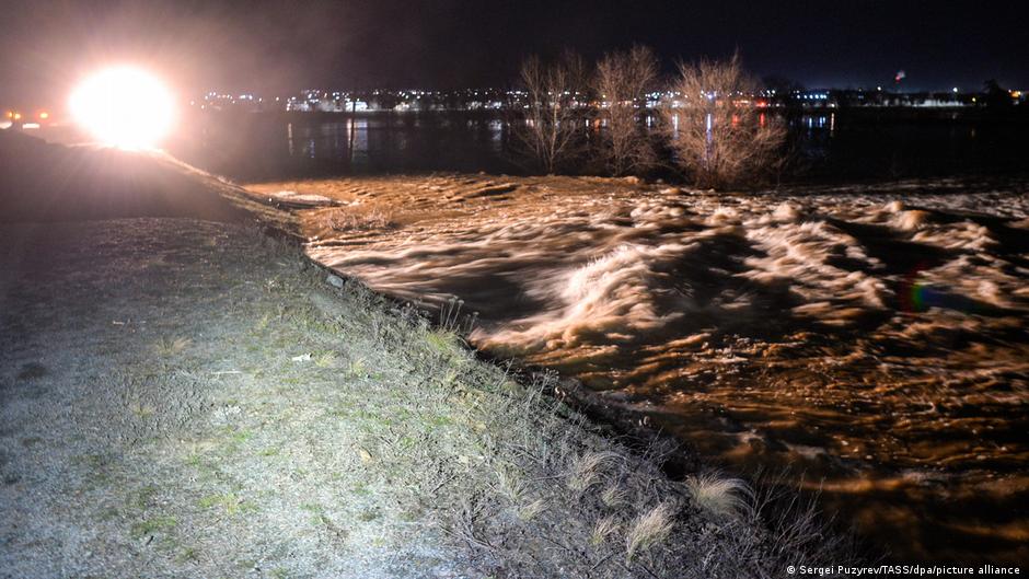 На Кубани введен режим ЧС из-за прорыва дамбы 1 68757828 403.jpg Deutsche Welle Кубань, прорыв дамбы