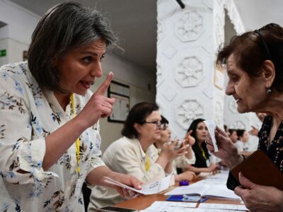 В Армении завершились парламентские выборы. В стране их называют судьбоносными 5 Избирательный участок