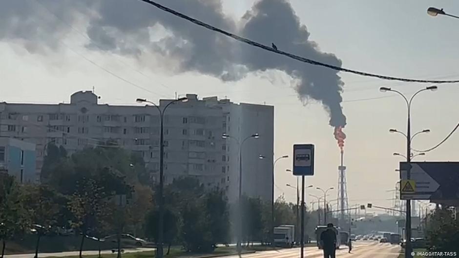 Владимир Зеленский подтвердил удар ВСУ по Московскому НПЗ 1 70103592 403.jpg Deutsche Welle Зеленский