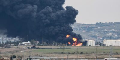 Мониторинговые каналы: ВСУ ударили по нефтебазам и воинской части в аннексированном Крыму 3 70422398 403.jpg политика Крым