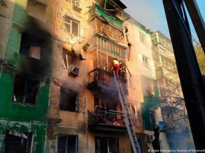 Атака РФ на Павлоград: повреждена многоэтажка, ранены 12 человек 3 72356493 403.jpg Deutsche Welle Павлоград