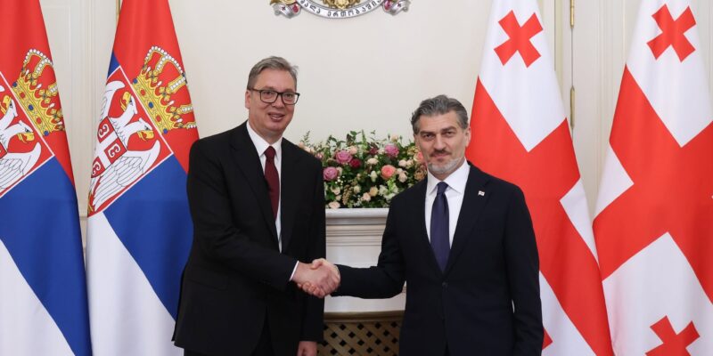 Kavelashvili: Georgia Interested in Expanding Ties with Western Balkans 1 724033527 1370573008221358 4754200285095503754 n News