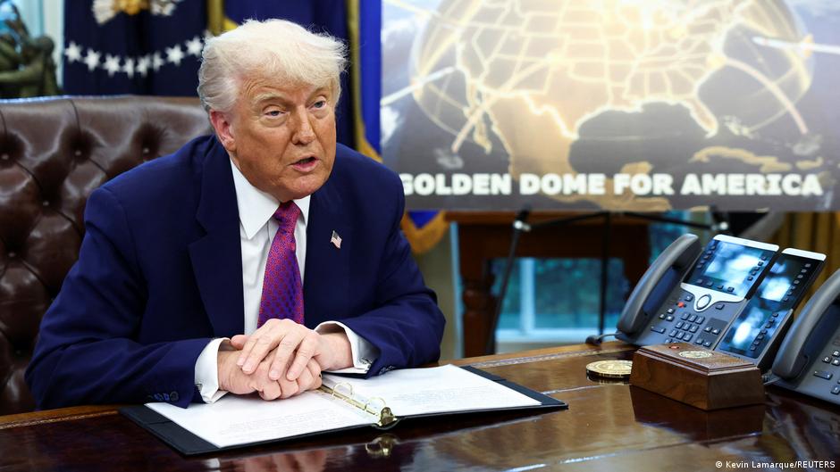 США провели первые испытания системы ПРО "Золотой купол" 1 72617089 403.jpg Deutsche Welle Золотой купол