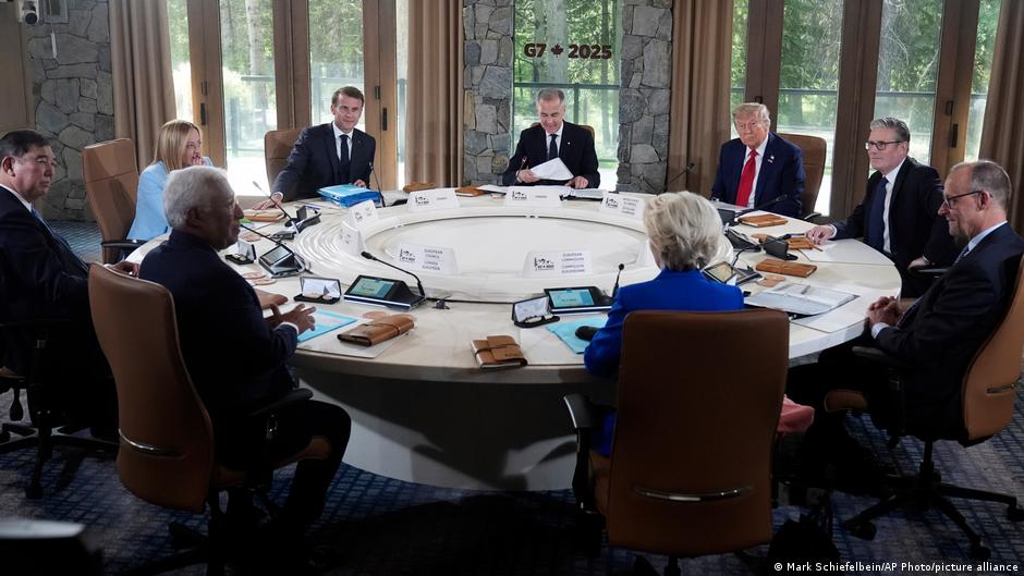 Саммит G7: во Франции ждут Трампа и обсудят Украину и Иран 1 72939075 403.jpg Deutsche Welle G7, саммит G7