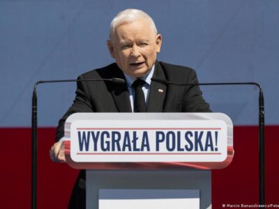 73016824 403.jpg Deutsche Welle Польша-Украина, Ярослав Качиньский