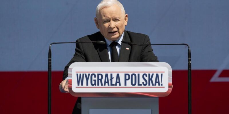 73016824 403.jpg Deutsche Welle Польша-Украина, Ярослав Качиньский