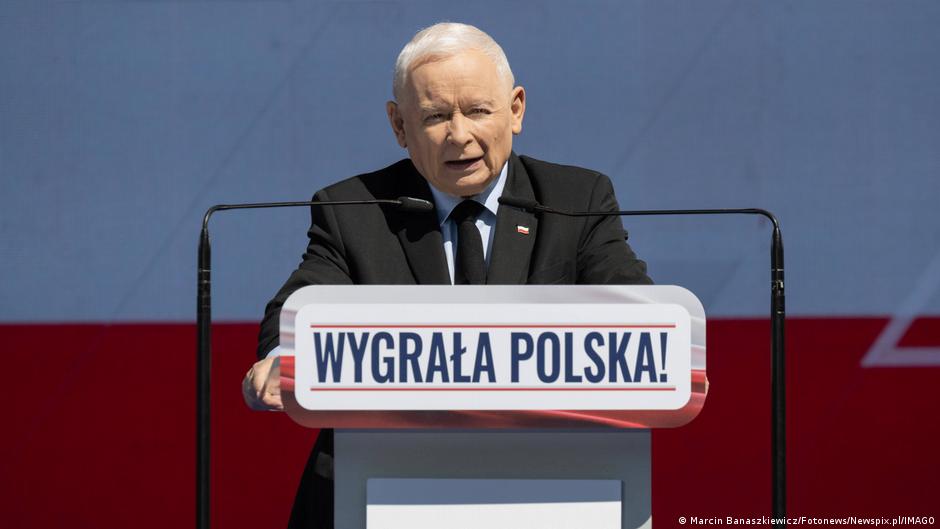 73016824 403.jpg Deutsche Welle Польша-Украина, Ярослав Качиньский