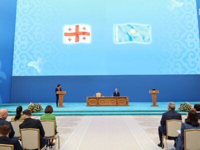 732789436 1489196149646299 2419916976772859439 n новости Грузия-Казазстан, Ираклий Кобахидзе, Касым-Жомарт Токаев, стратегическое партнерство