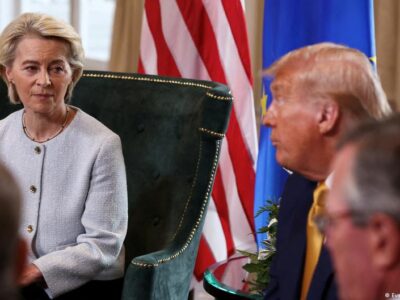 73444904 403.jpg Deutsche Welle Евросоюз-США