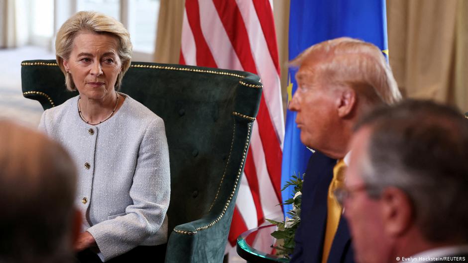 73444904 403.jpg Deutsche Welle Евросоюз-США
