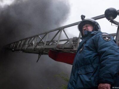Украина в третий раз за год нанесла удар по Афипскому НПЗ 2 73556454 403.jpg Deutsche Welle Удар ВСУ