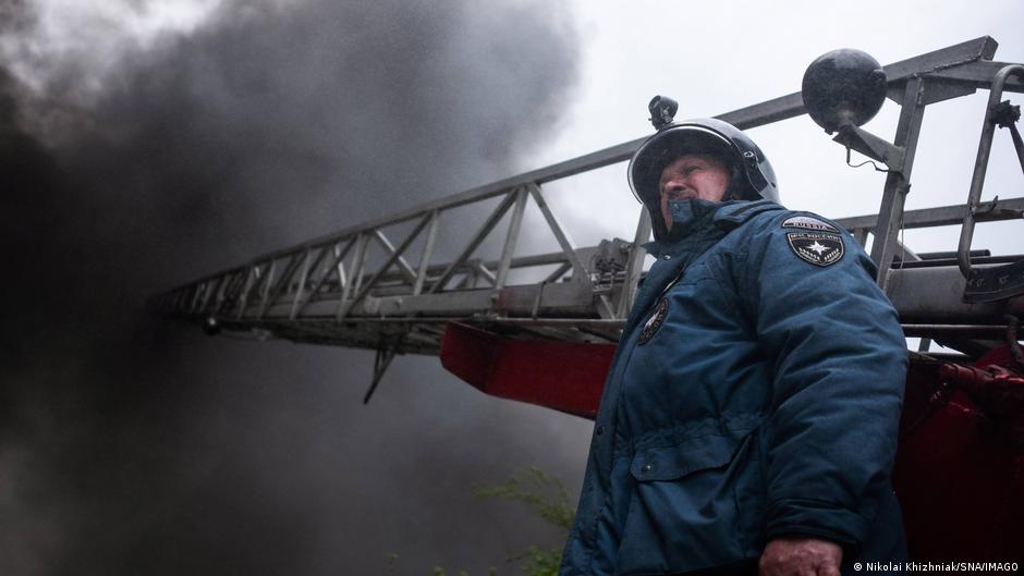 Украина в третий раз за год нанесла удар по Афипскому НПЗ 1 73556454 403.jpg Deutsche Welle Удар ВСУ