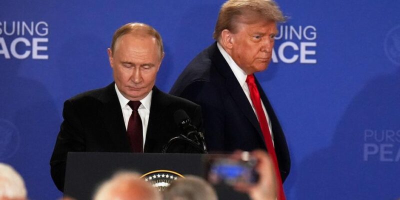 Исследователи мира в ФРГ: Путин и Трамп нормализуют право силы 1 73663958 403.jpg Deutsche Welle путин-трамп