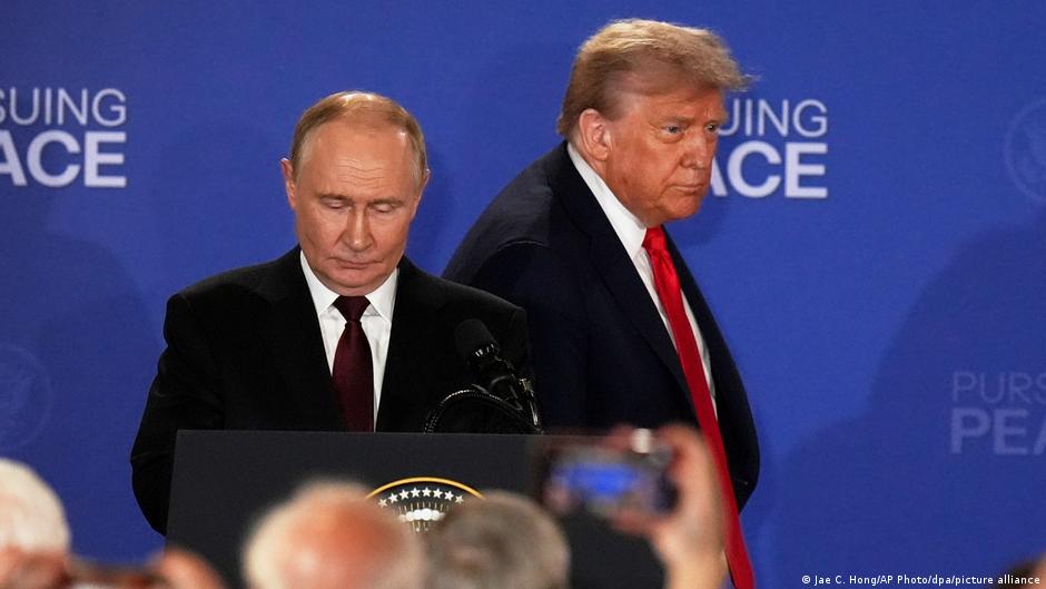 Исследователи мира в ФРГ: Путин и Трамп нормализуют право силы 1 73663958 403.jpg Deutsche Welle путин-трамп