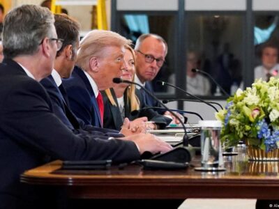 Трамп, Макрон, Мелони: с кем Мерцу легче договориться 2 73686057 403.jpg Deutsche Welle Трамп, Фридрих Мерц