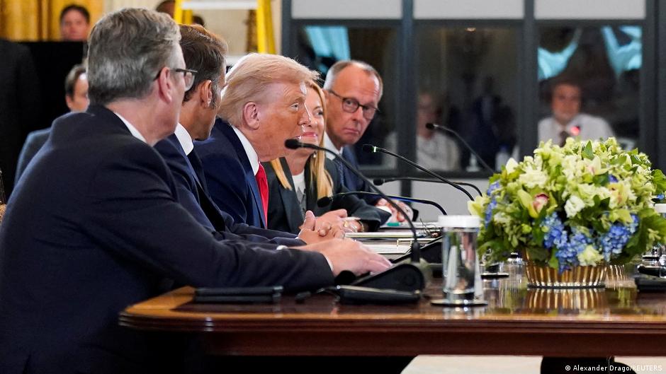 Трамп, Макрон, Мелони: с кем Мерцу легче договориться 1 73686057 403.jpg Deutsche Welle Трамп, Фридрих Мерц